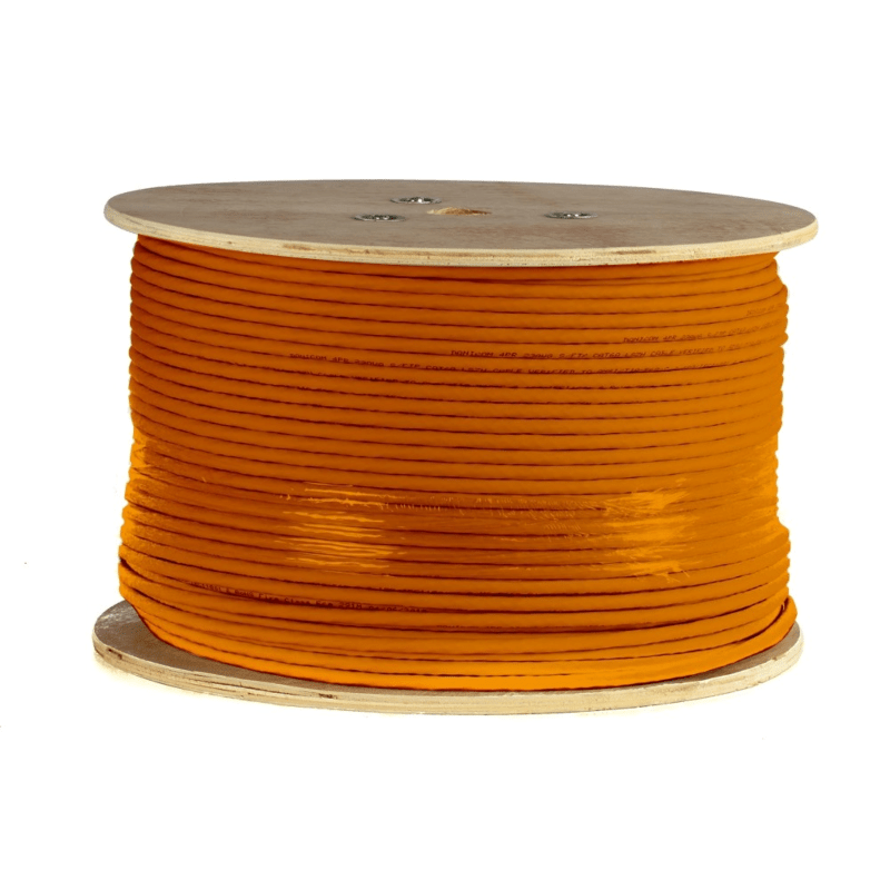 Kabel DANICOM CAT7 100% miedź S/FTP 305m na rolce sztywny - LSZH (Cca)