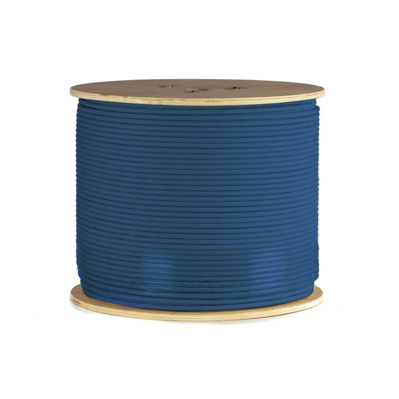 DANICOM CAT6A U/UTP 500m cable on roll rigid - LSZH (Dca)