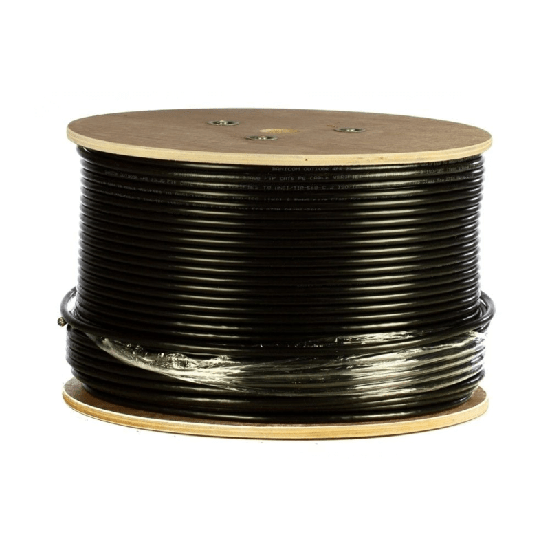 DANICOM CAT7 S/FTP 305m Kabel zewnętrzny na rolce, sztywny - PE (Fca)