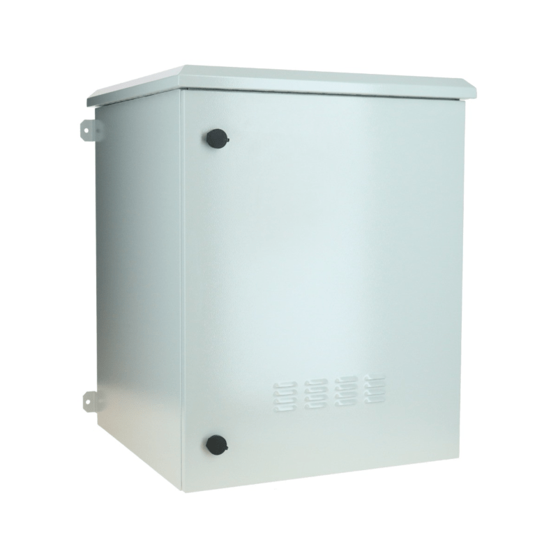 Szafka ścienna zewnętrzna 15U IP55 - 600x600x770mm (szer. x gł. x wys.)