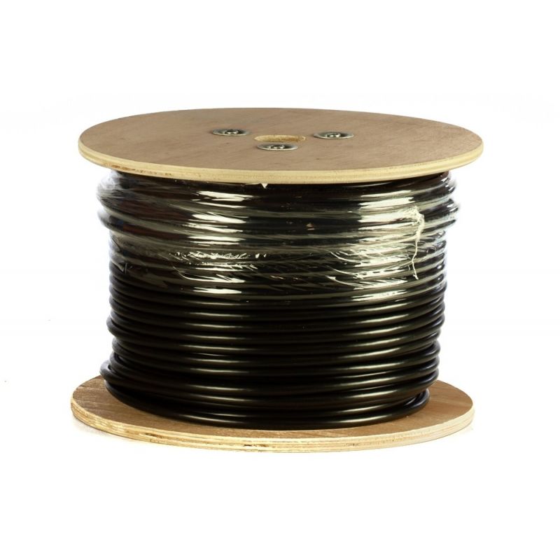 DANICOM CAT6 FTP 100m Kabel zewnętrzny na rolce sztywny - PE (Fca)