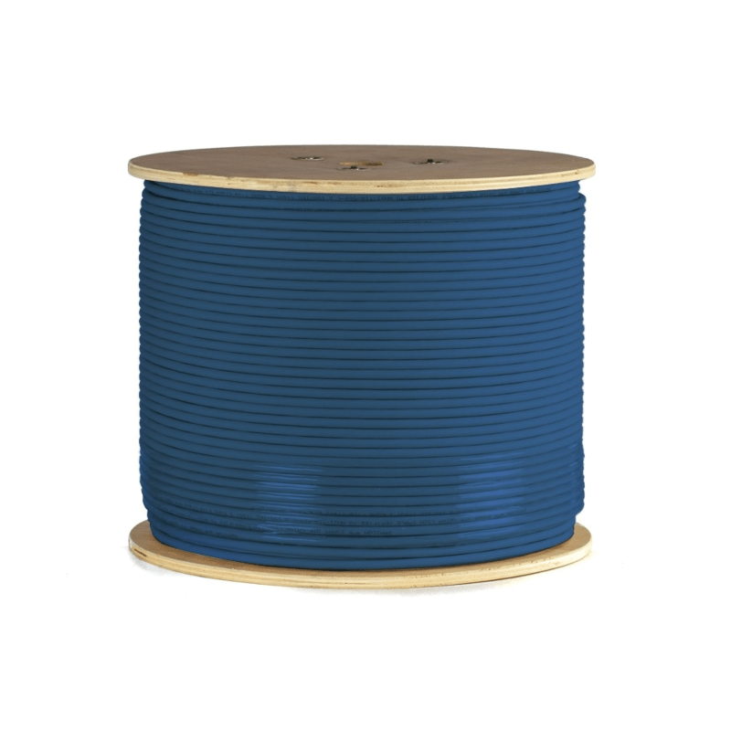 DANICOM CAT6A U/UTP 500m cable on roll rigid - LSZH (Dca)