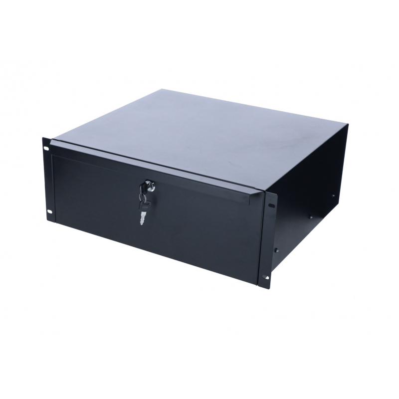 19-calowa zamykana metalowa szuflada – 4U