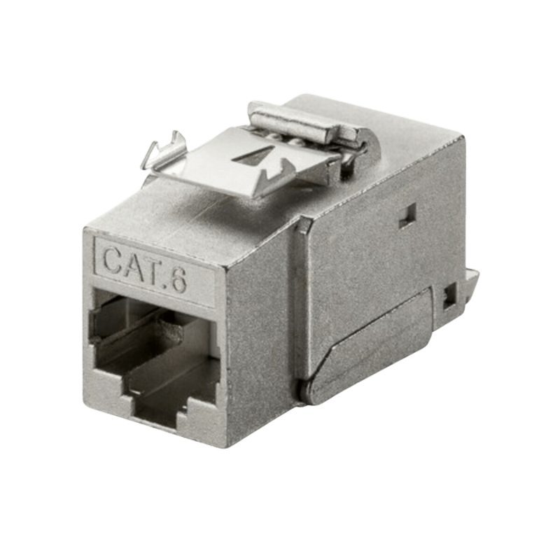 Złącze Keystone CAT6 STP – beznarzędziowe