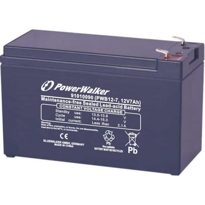 Akumulator PowerWalker 12V 7Ah