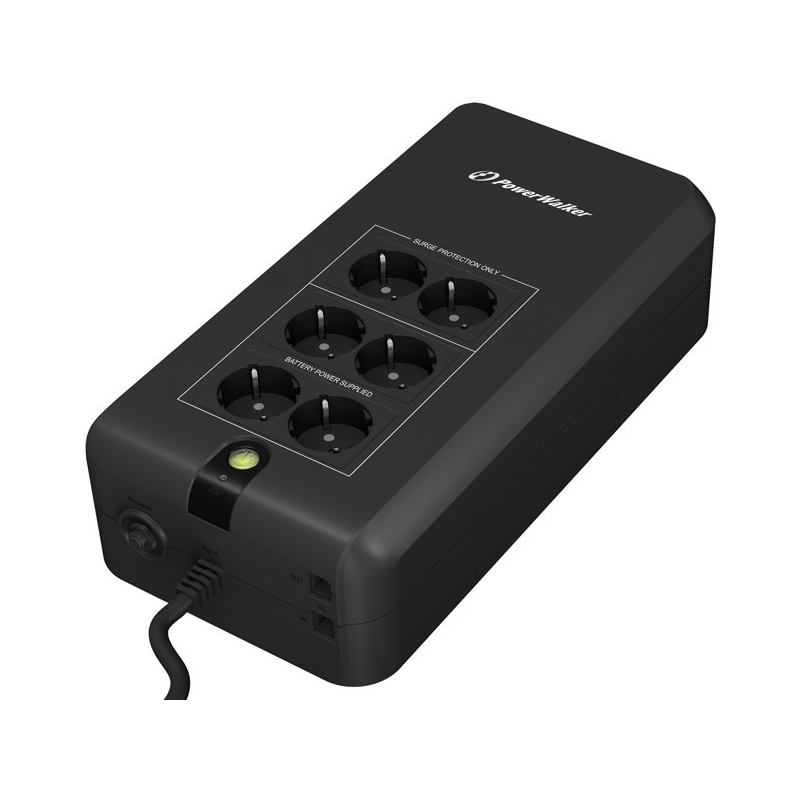 UPS PowerWalker Off-Line 800VA