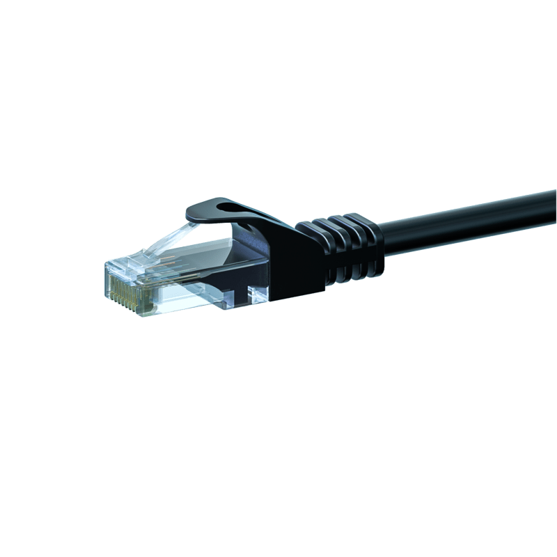 Kabel krosowy UTP CAT6 5m czarny - CCA