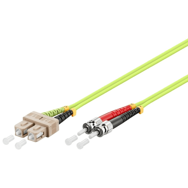Kabel światłowodowy SC-ST OM5 (zoptymalizowany laserowo) 20m