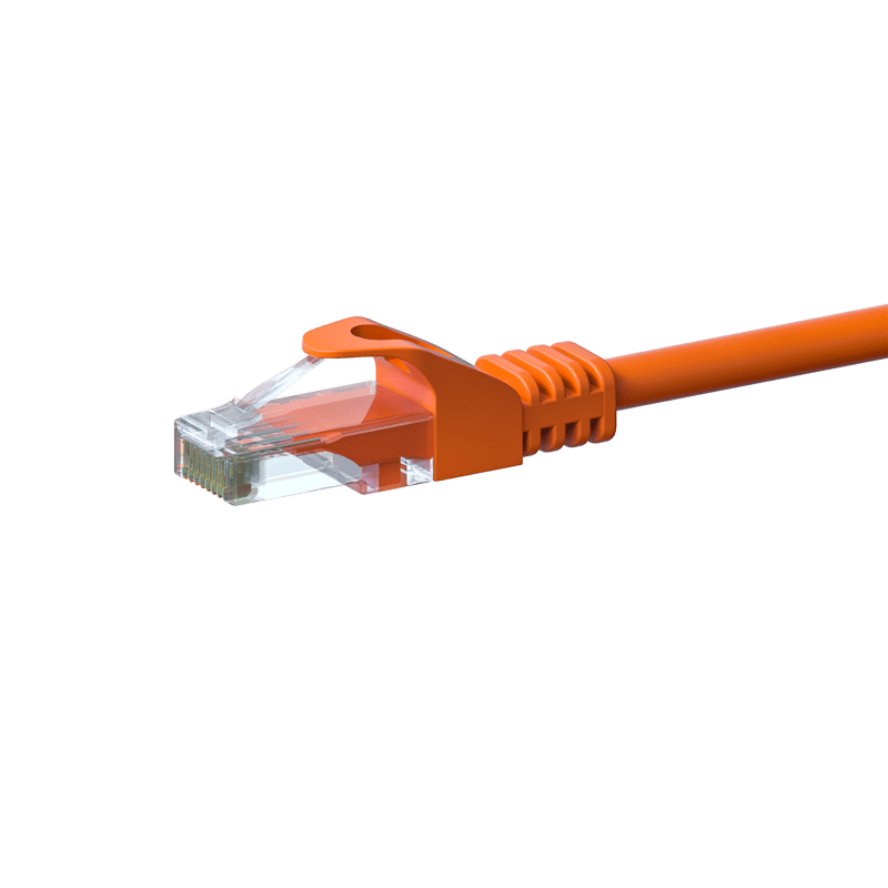 Kabel krosowy UTP CAT6 5m pomarańczowy - CCA