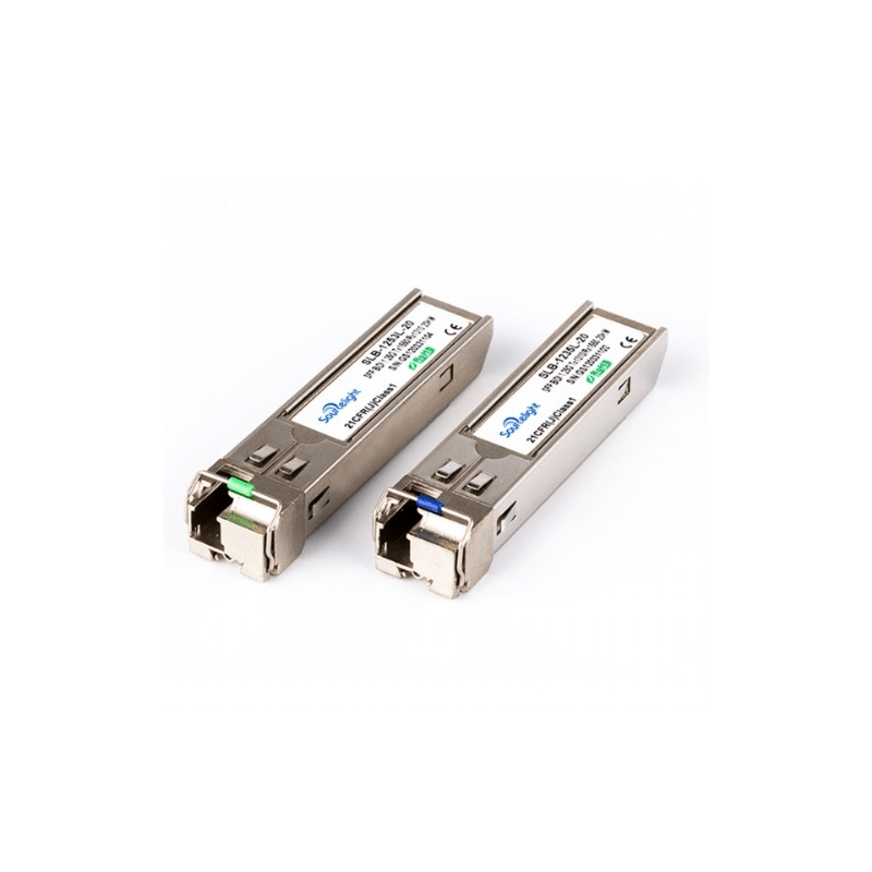 Moduł LC SFP (mini-GBIC) jednomodowy TX1490/RX1310nm 40 km