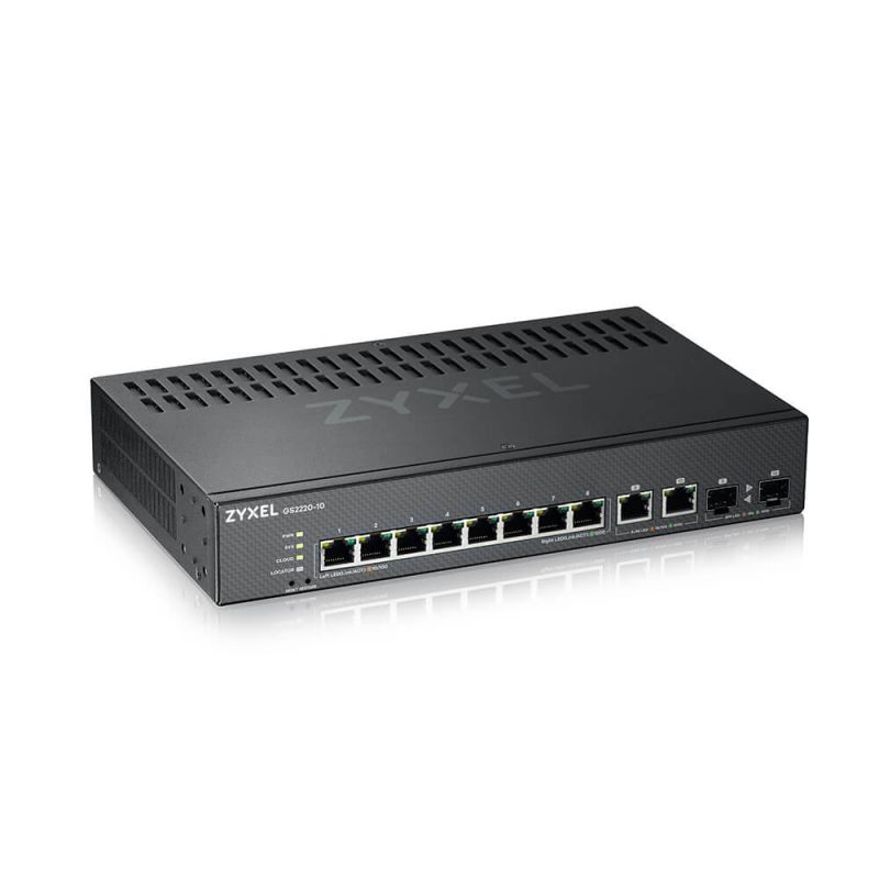 Przełącznik zarządzalny Zyxel GS2220 10-portowy