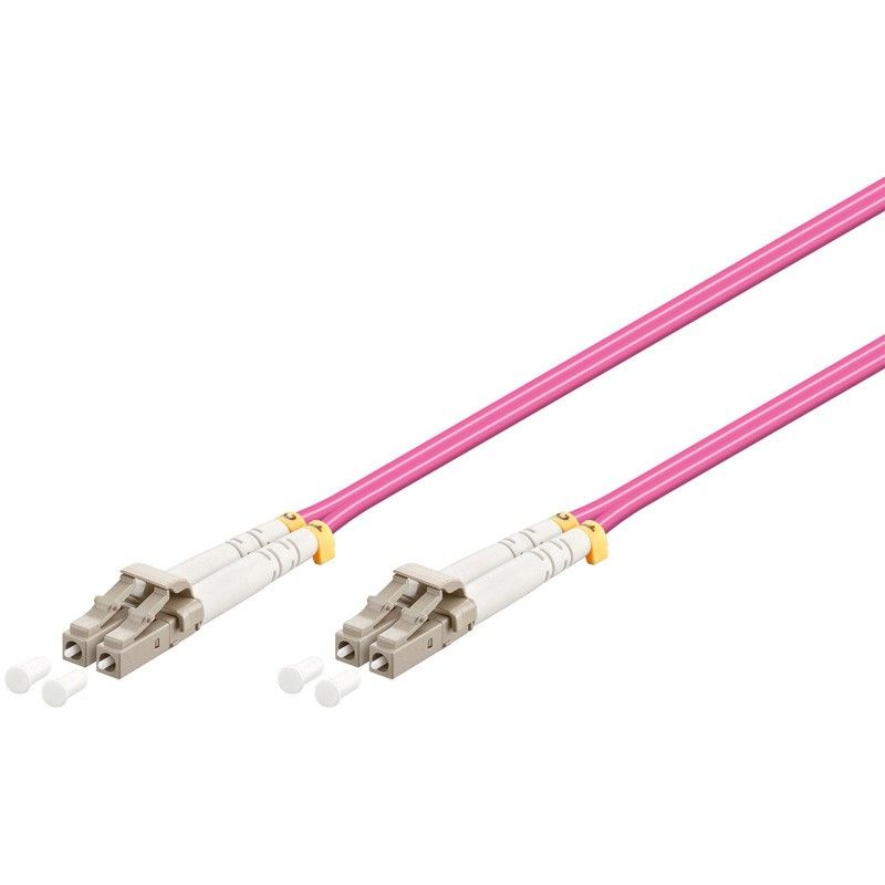 Kabel światłowodowy LC-LC OM4 5m