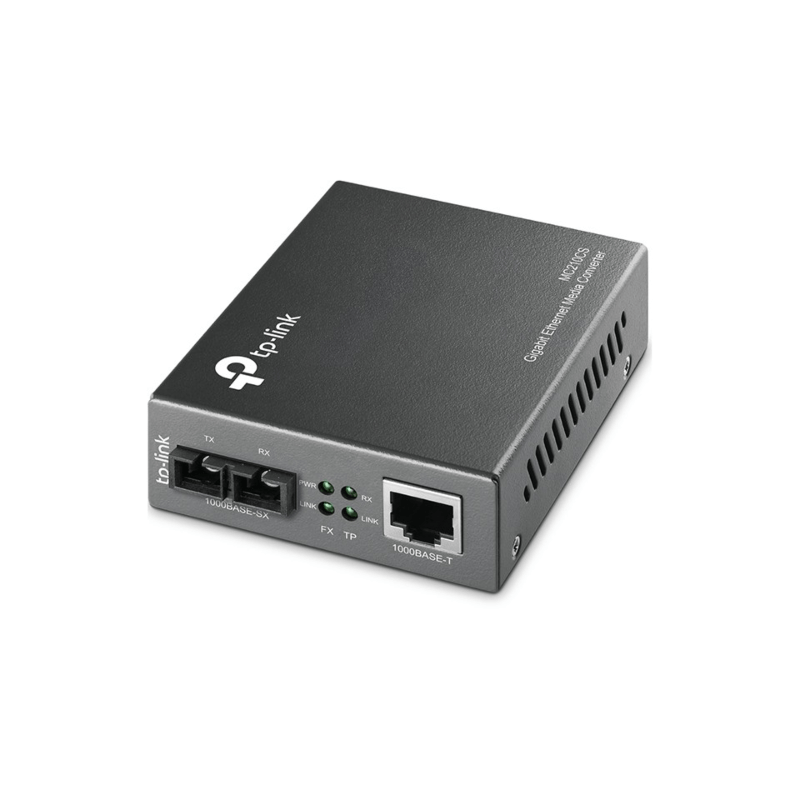 Konwerter światłowodowy TP-Link MC210CS jednomodowy 1310nm SC 15Km