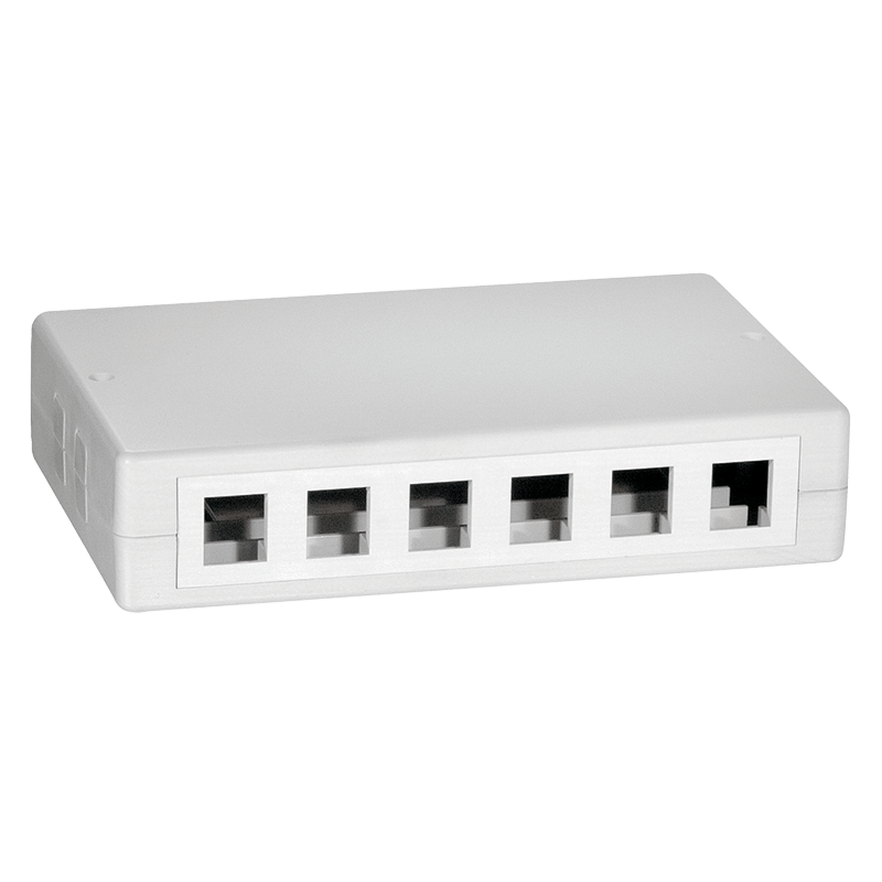 Keystone Media Box 12-port