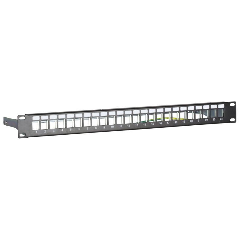 Panel krosowy STP do keystone'ów - 24 porty
