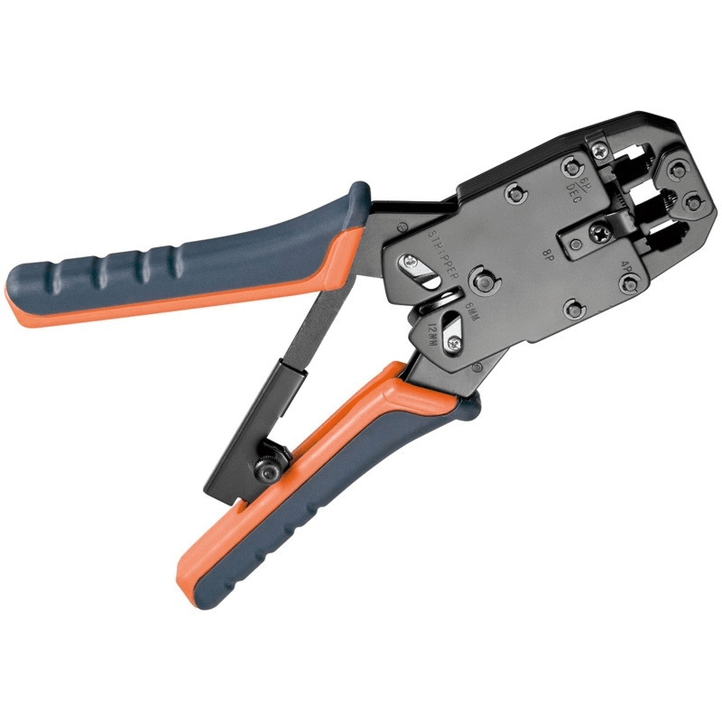 Zaciskarka sieciowa RJ45 i RJ11 Danicom profesjonalna - metalowa
