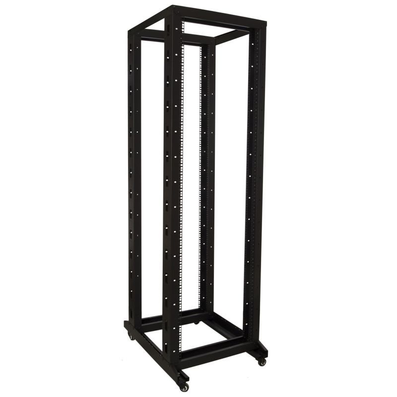 Stojak na przekaźniki 42U na kółkach 600x800x2000mm (szer. x gł. x wys.)
