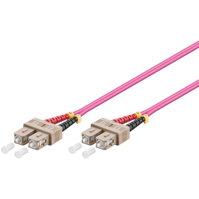 Kabel światłowodowy SC-SC OM4 2m