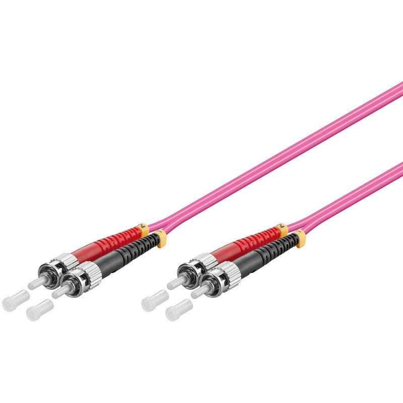 Kabel światłowodowy ST-ST OM4 3m