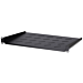 Półka 1U do szafek ściennych o głębokości 450 mm - głębokość 350 mm (maks. 8 kg)