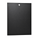 Panel boczny 4U do szaf serwerowych 10" - głębokość 450 mm z zamkiem