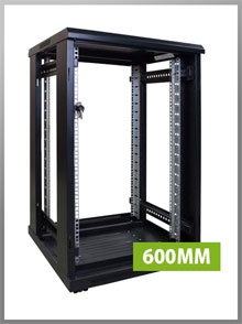 Szafa serwerowa o szerokości 600 mm