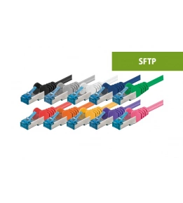 Kable krosowe Cat6a S/FTP