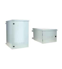 Zewnętrzna szafa serwerowa i szafa krosownicza (19 cali)