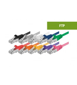 Kable krosowe FTP Cat5e