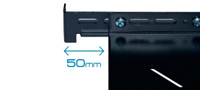 50 mm regulowany