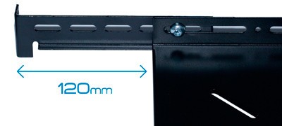 120 mm regulowany