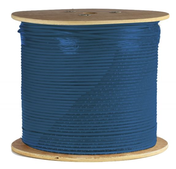 Kabel Danicom na szpuli