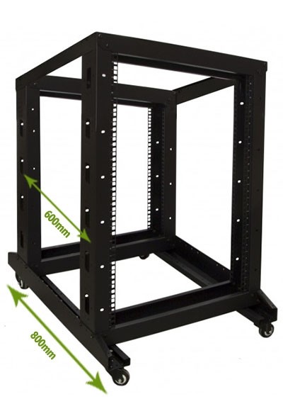 Stojak na przekaźniki 18U Relay Rack 18U